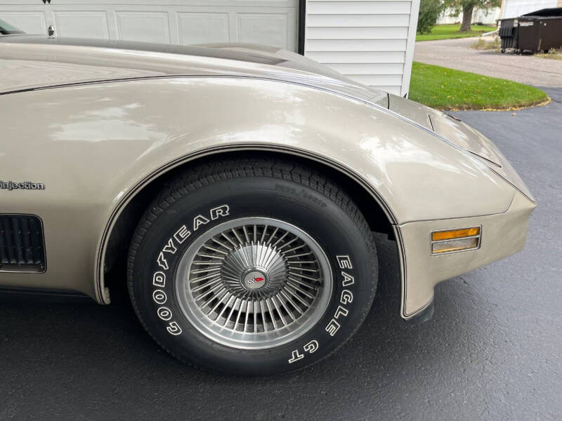 1982 Chevrolet Corvette Collector Edition