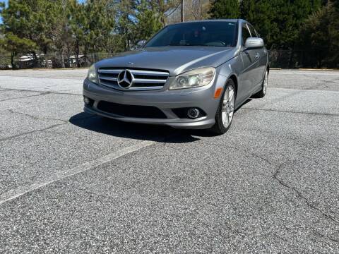 2008 Mercedes-Benz C-Class for sale at Indeed Auto Sales in Lawrenceville GA