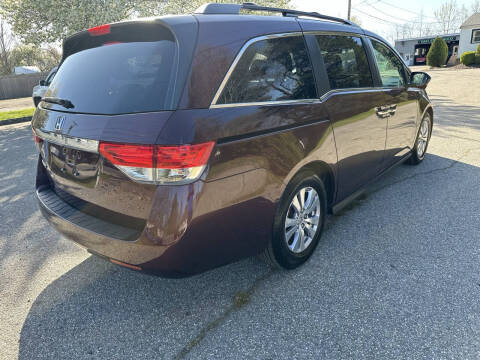 2014 Honda Odyssey EX-L