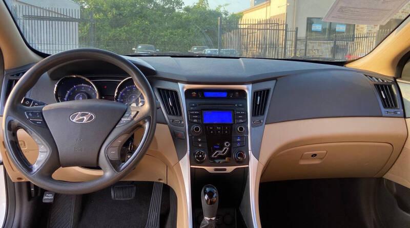 2013 Hyundai Sonata GLS