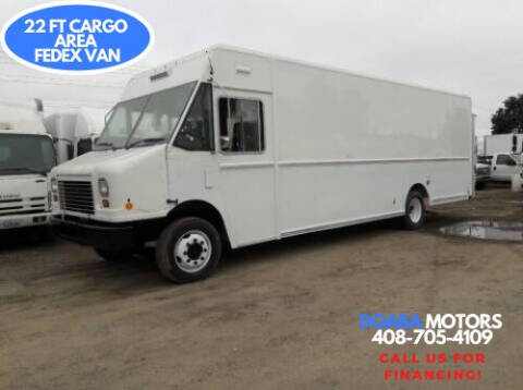 2012 Workhorse W62