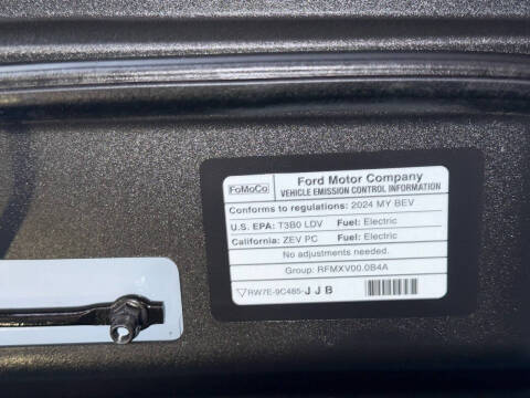 2024 Ford Mustang Mach-E Premium