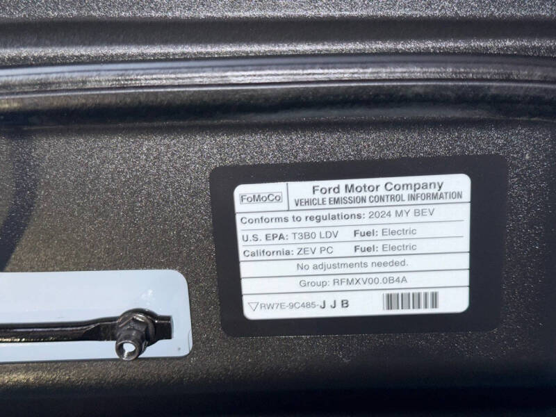 2024 Ford Mustang Mach-E Premium