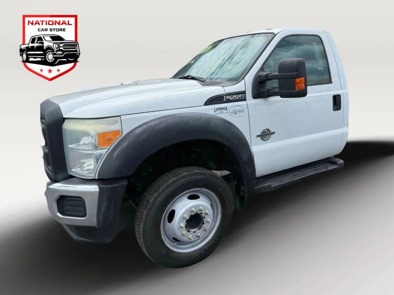 2016 Ford F-550 Super Duty