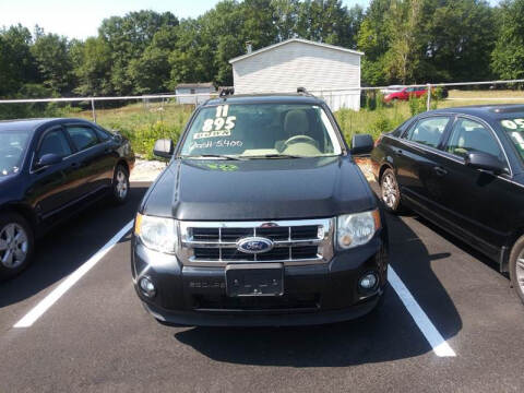 2011 Ford Escape for sale at Auto Credit & Leasing in Pelzer SC