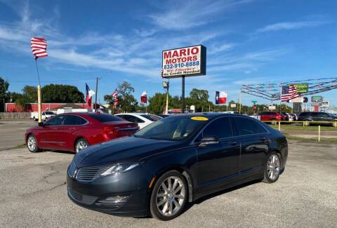 2014 Lincoln MKZ for sale at Mario Motors in South Houston TX