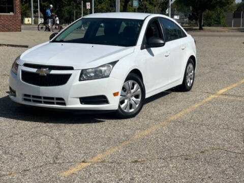 2014 Chevrolet Cruze for sale at Car Shine Auto in Mount Clemens MI