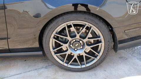2012 Ford Shelby GT500