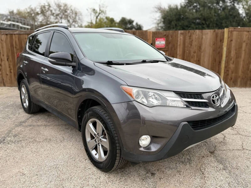 2015 Toyota RAV4 XLE