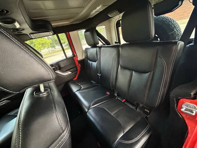 2015 Jeep Wrangler Unlimited