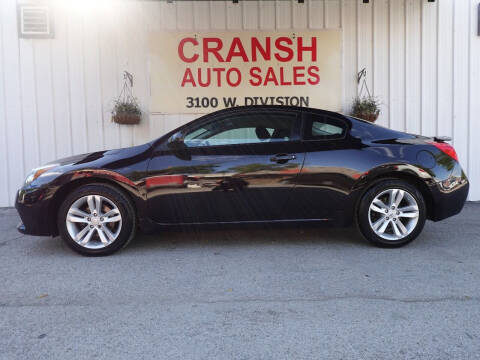 2012 Nissan Altima for sale at CRANSH AUTO SALES, INC in Arlington TX