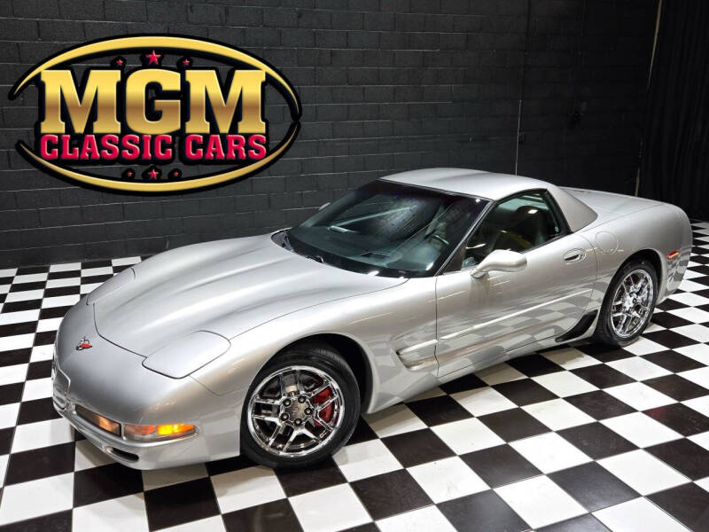 2004 Chevrolet Corvette for sale at MGM CLASSIC CARS in Addison IL