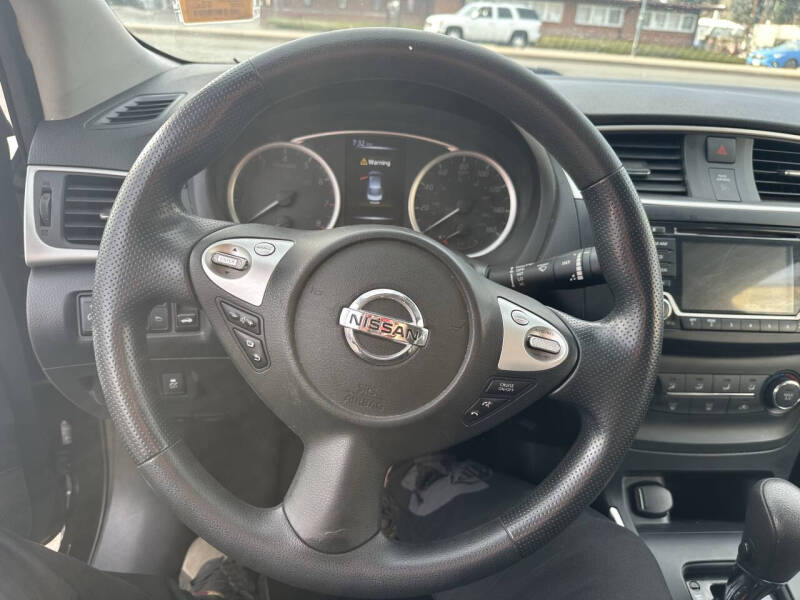 2018 Nissan Sentra S