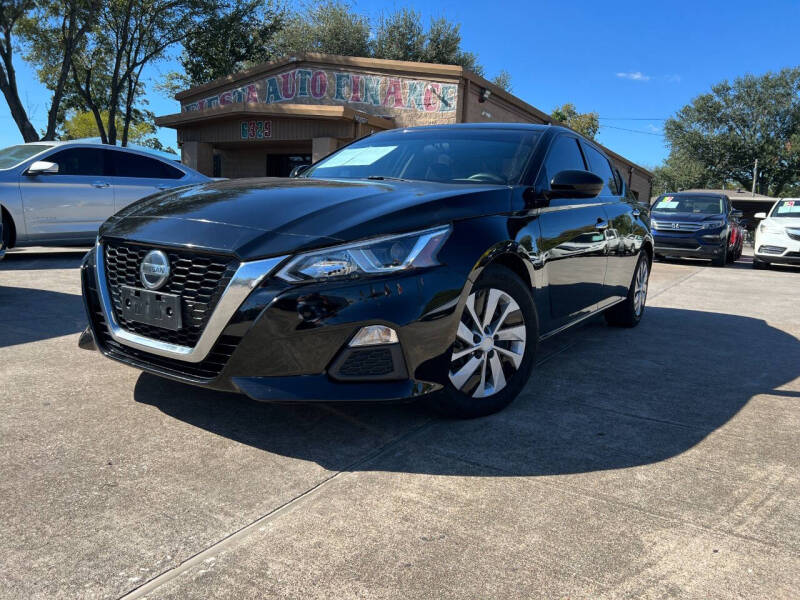 2020 Nissan Altima 2.5 S
