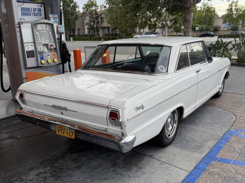 1962 Chevrolet Nova