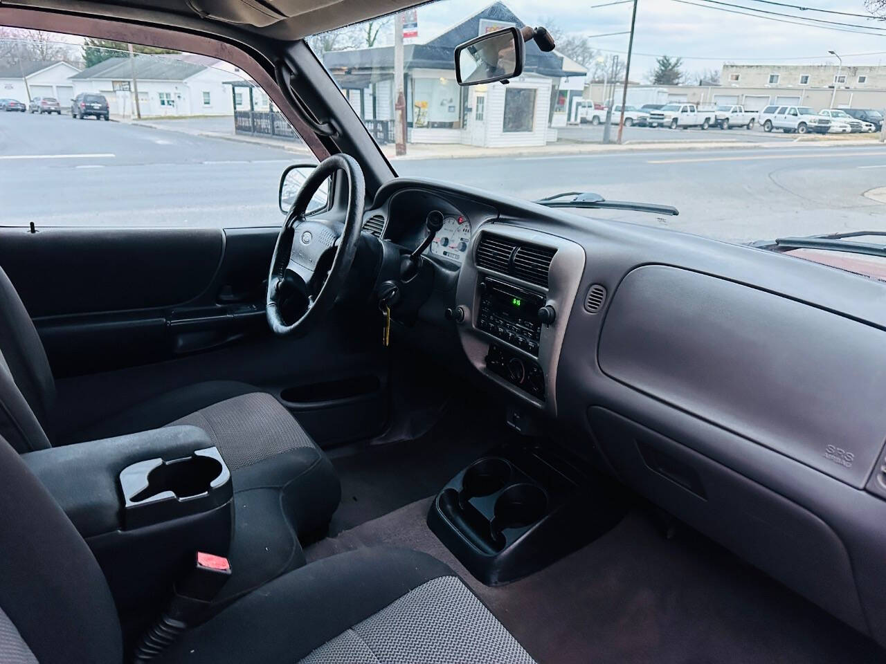 2003 Ford Ranger for sale at American Dream Motors in Winchester, VA