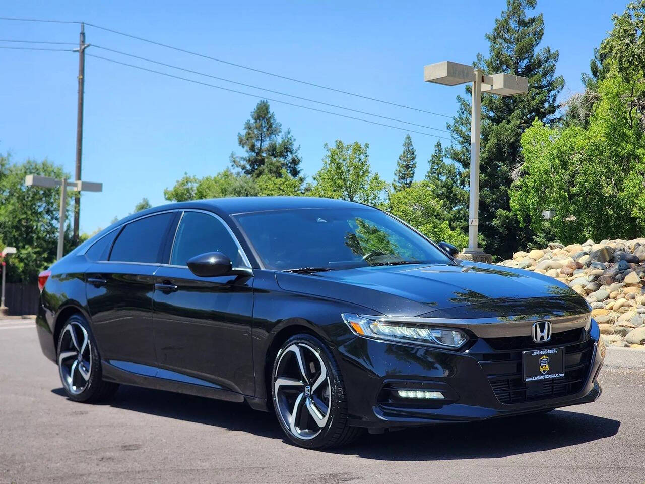 2019 Honda Accord for sale at LAS MOTORS, LLC. in Sacramento, CA