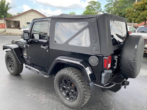 2012 Jeep Wrangler Sahara