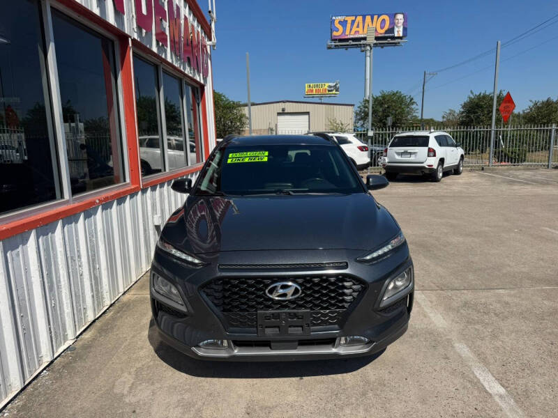 2018 Hyundai Kona SEL