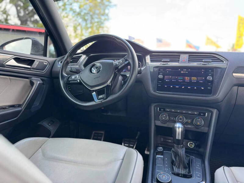 2021 Volkswagen Tiguan SEL Premium R-Line 4Motion