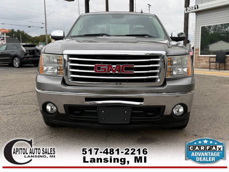 2013 GMC Sierra 1500 SLT