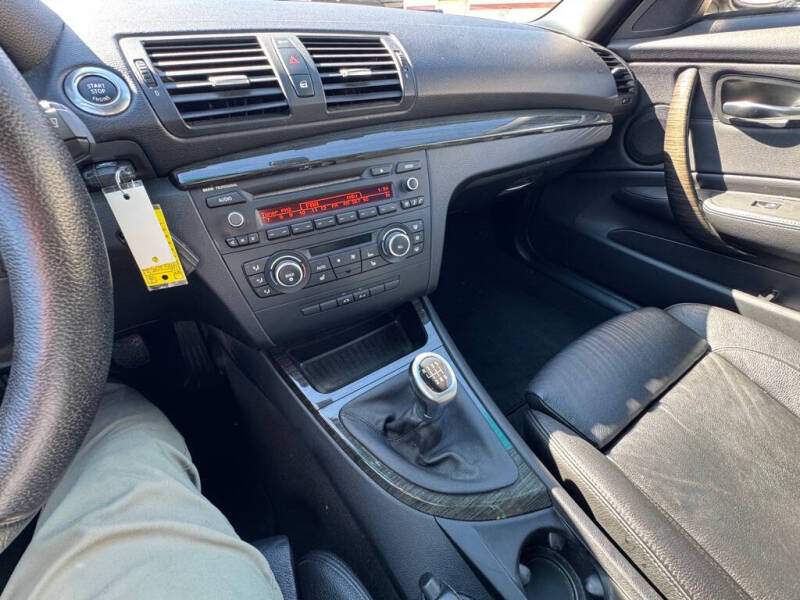 2012 BMW 1 Series 128i