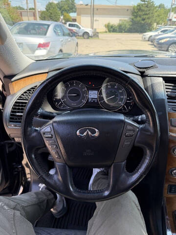 2012 Infiniti QX56