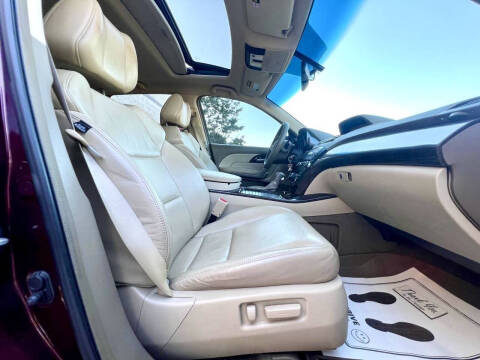 2012 Acura MDX SH-AWD w/Tech
