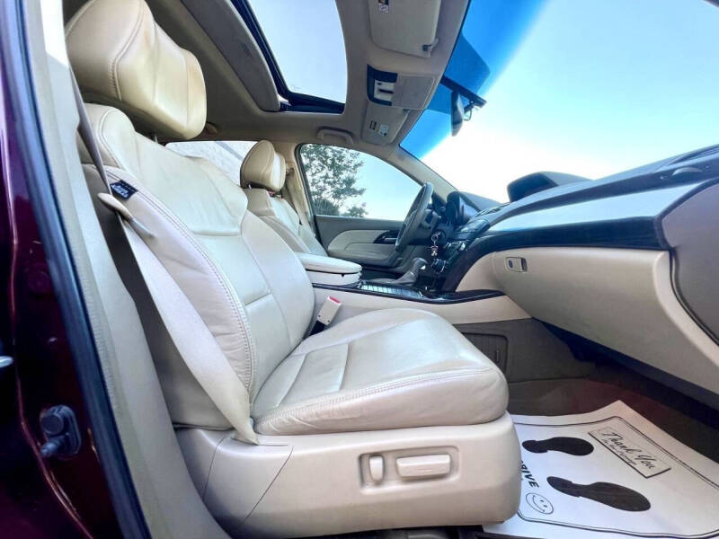 2012 Acura MDX SH-AWD w/Tech