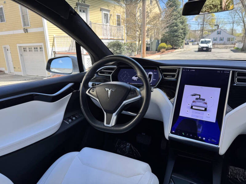 2017 Tesla Model X 100D