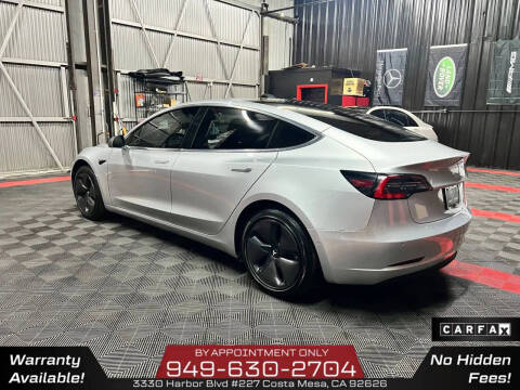 2018 Tesla Model 3