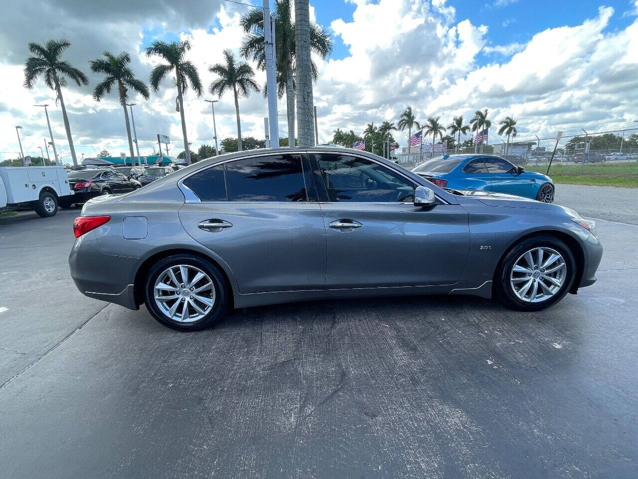2016 INFINITI Q50 Sedan - $16,900