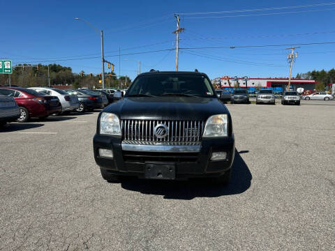 2008 Mercury Mountaineer Premier