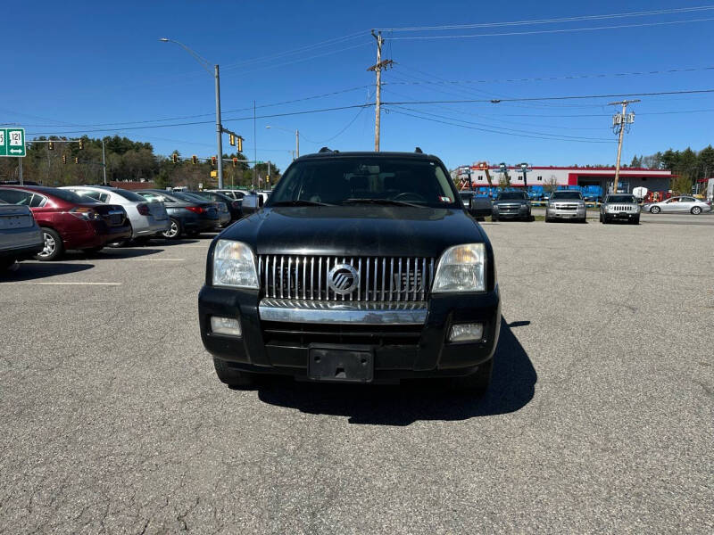 2008 Mercury Mountaineer Premier