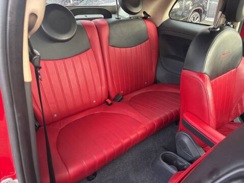 2015 FIAT 500c Lounge