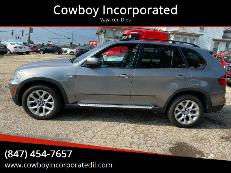 2012 BMW X5 for sale at Cowboy Incorporated in Waukegan IL