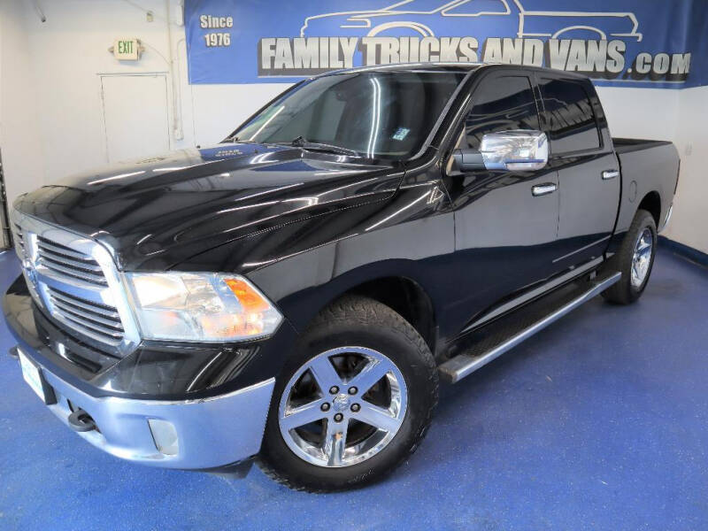 2013 RAM Ram Pickup 1500