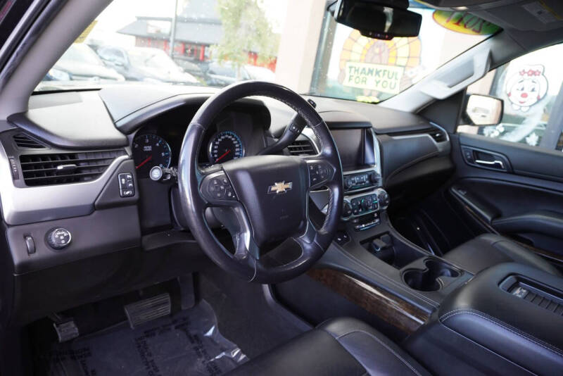 2017 Chevrolet Tahoe LT