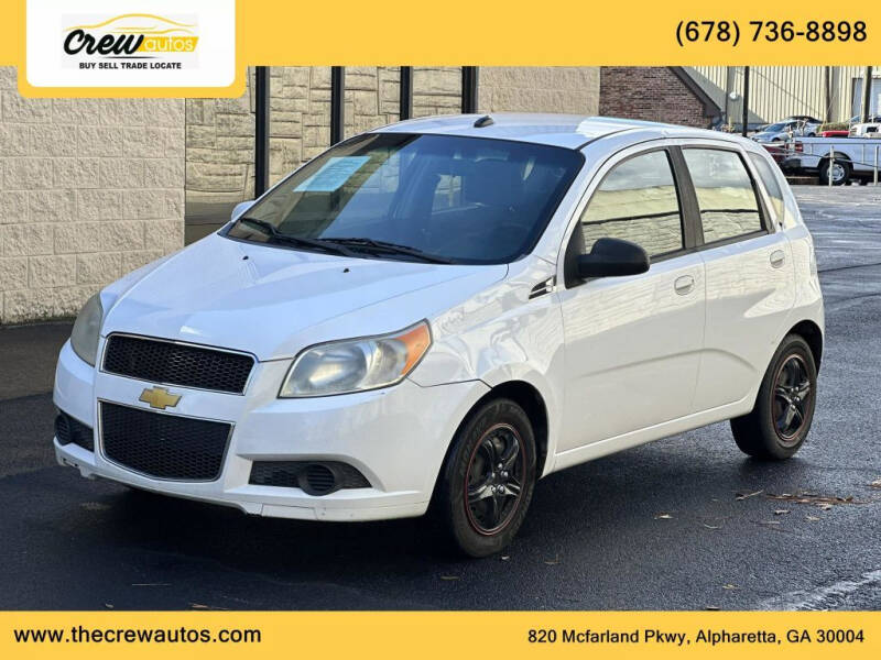 Used Chevrolet Aveo for Sale Near Me