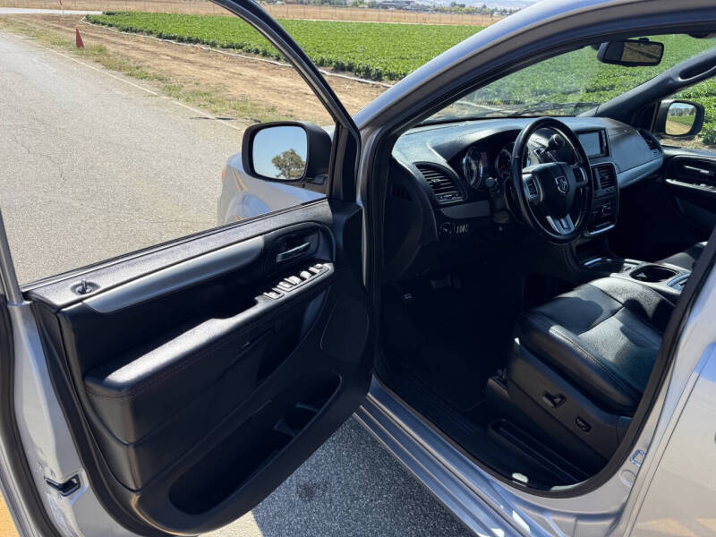 2019 Dodge Grand Caravan GT