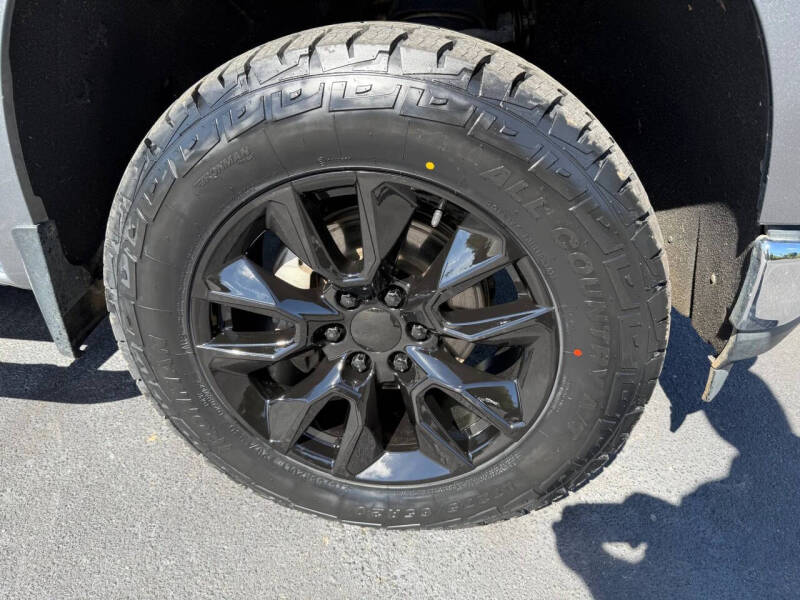 2020 Chevrolet Silverado 1500