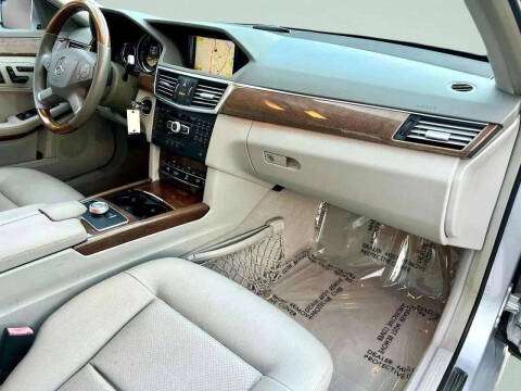 2012 Mercedes-Benz E-Class