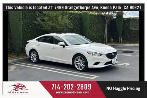 2015 Mazda MAZDA6 i Touring