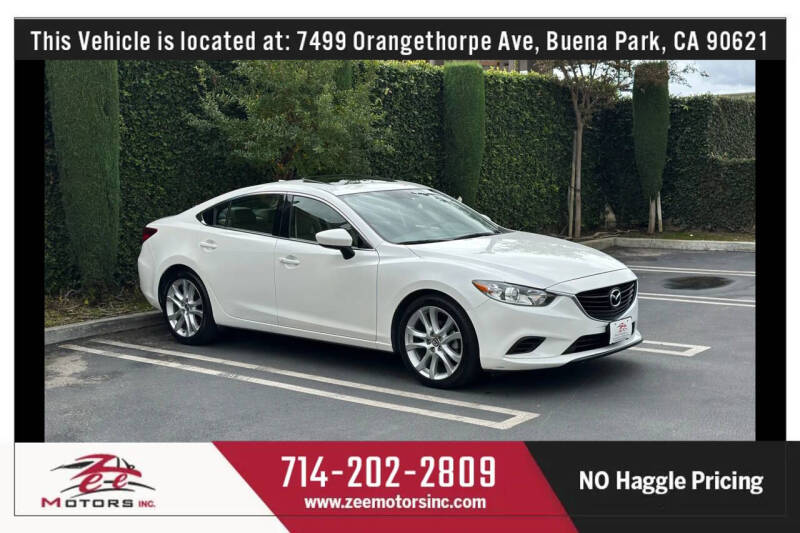 2015 Mazda MAZDA6 i Touring