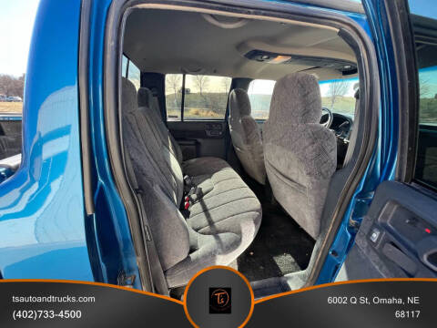 2001 Chevrolet S-10 LS