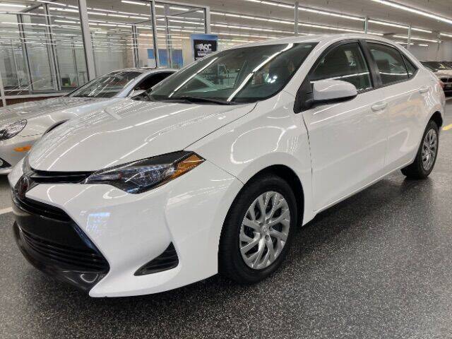 2019 Toyota Corolla for sale at Dixie Motors in Fairfield OH