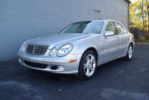 2004 Mercedes-Benz E-Class E 500