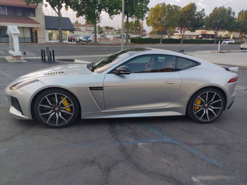 2017 Jaguar F-TYPE SVR