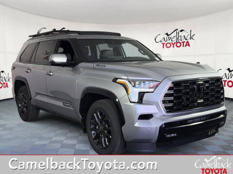 2026 Toyota Sequoia Platinum