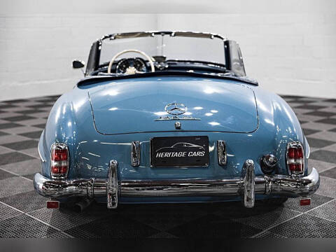 1957 Mercedes-Benz 190-Class